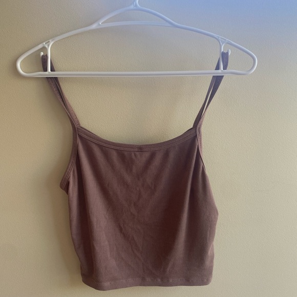 Sunday best brown crop top - Picture 2 of 4